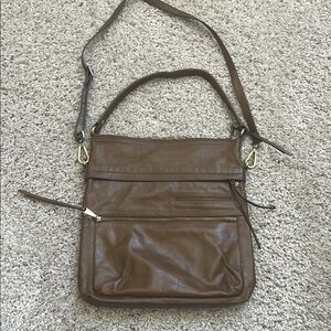 Hobo - Brown Leather Crossbody Bag